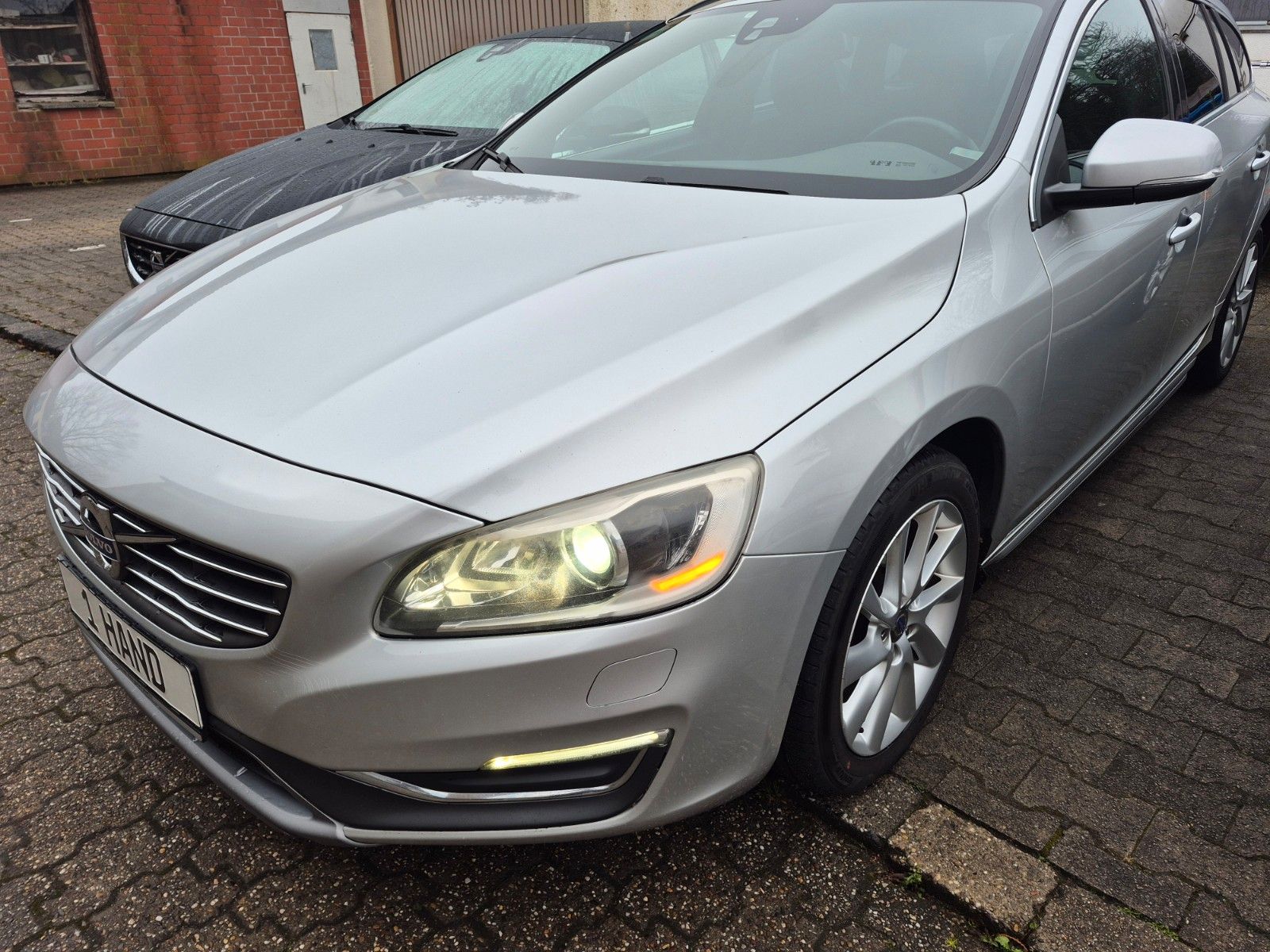 Volvo Volvo V60 D2 Standheizung Lenkradheizung