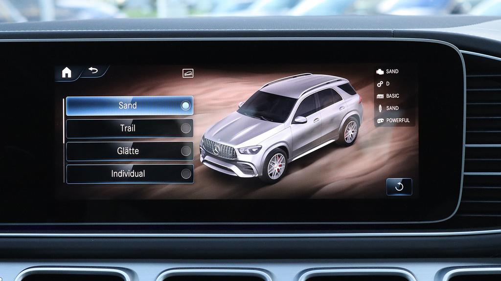 Mercedes-Benz GLE 63 AMG