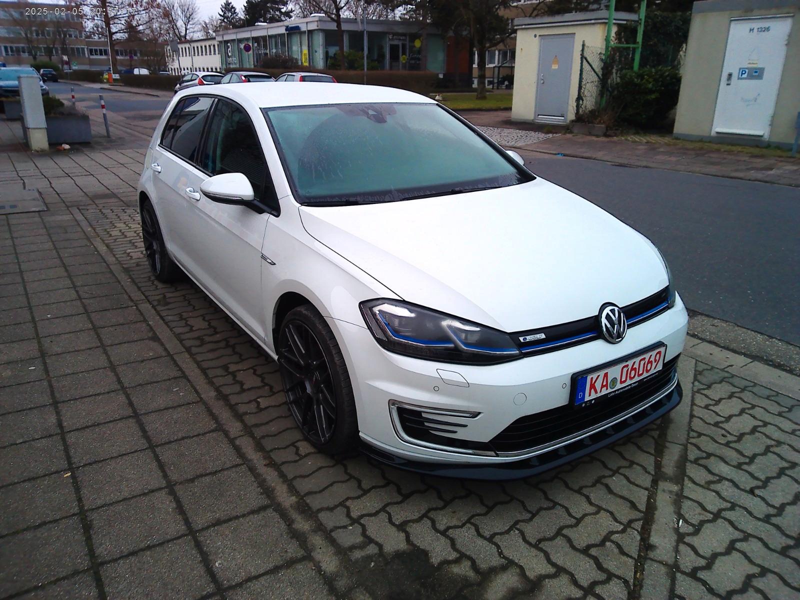 Volkswagen Golf VII Lim. e-Golf