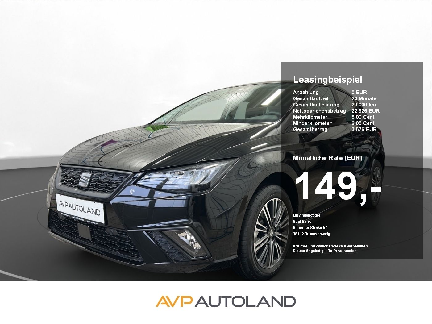 Seat Ibiza 1.0 TSI DSG Road Edition | Navi | Fahrassi