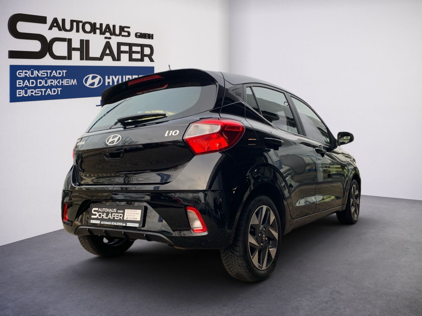 Fahrzeugabbildung Hyundai i10 1.0 Trend Navi Sitzheizung