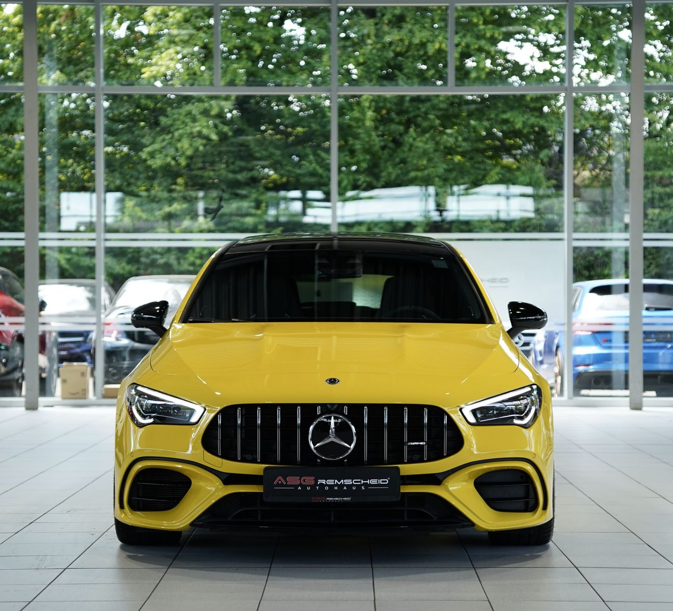 Mercedes Benz Cla 45 Amg Shooting Brake