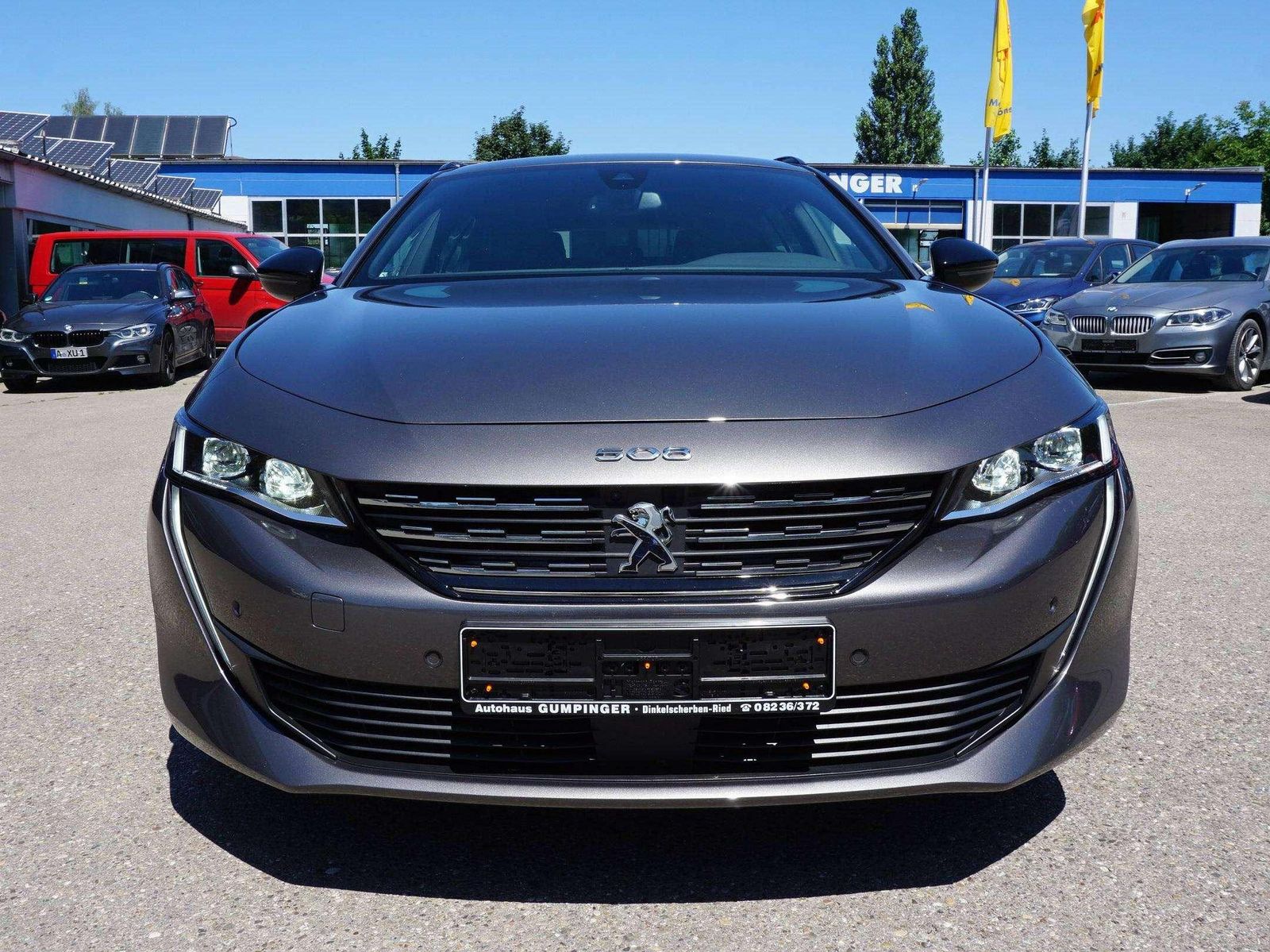 Peugeot 508 SW Plug-In Hybrid 225 e-EAT8 Allure Pack imagem 2