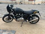 Triumph Thruxton 900 EFI Schwarz EZ 10/2009 - Offers