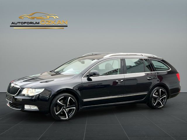 Skoda Superb Combi 2.0 TSI Elegance LESEN!