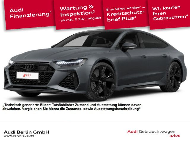 Audi RS 7 Sportback tiptr. STDHZG HUD PANO MATRIX 360