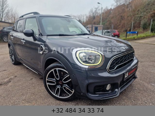 MINI Cooper SD 2.0d*JCWPACK*LED*NAVI*CUIR*Eu6