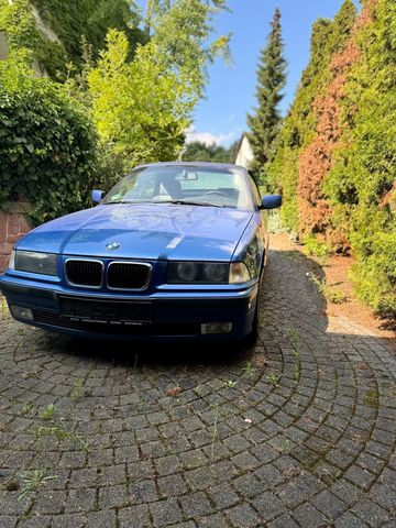 BMW 318 i Cabrio, E 36, EZ:3/1997 HU bis J...