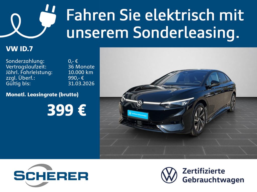 Volkswagen ID.7 Pro MATRIX BLACK STYLE AHK 360°KAMERA H&K