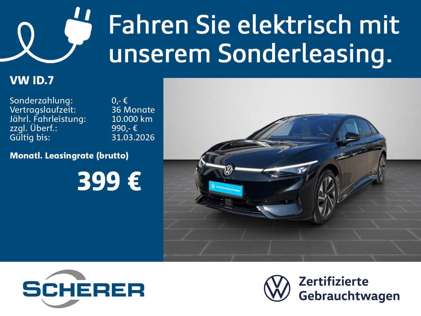 Volkswagen ID.7 Pro MATRIX BLACK STYLE AHK 360°KAMERA H&K