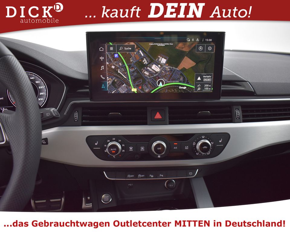 Audi A4 Av 35 TFSI S LINE SPORT COMPETIT+VIRTU+LEDER+
