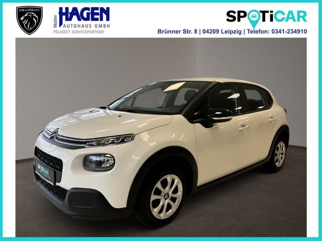 Citroën C3 Feel 1.2 82 PureTech Klimaautomatik/Sitzheiz