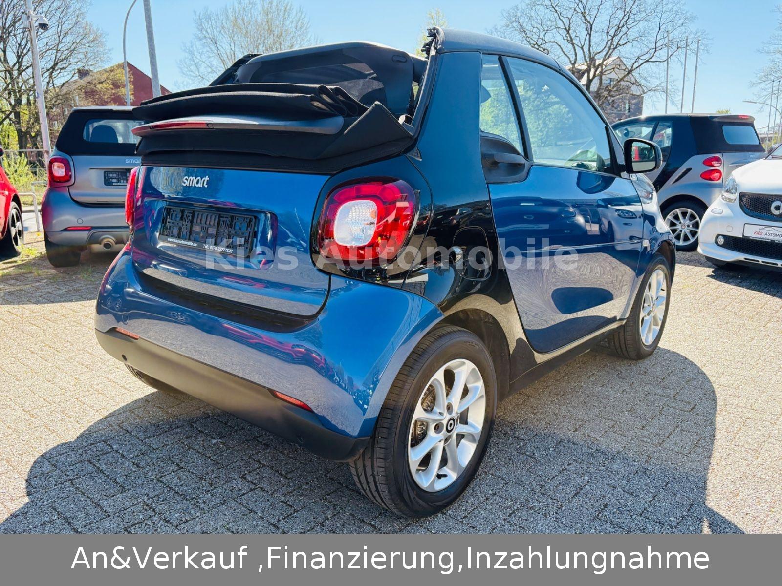 Smart ForTwo Cabrio Passion 90Ps AUTOM/NAVI/SITZH/KLIM