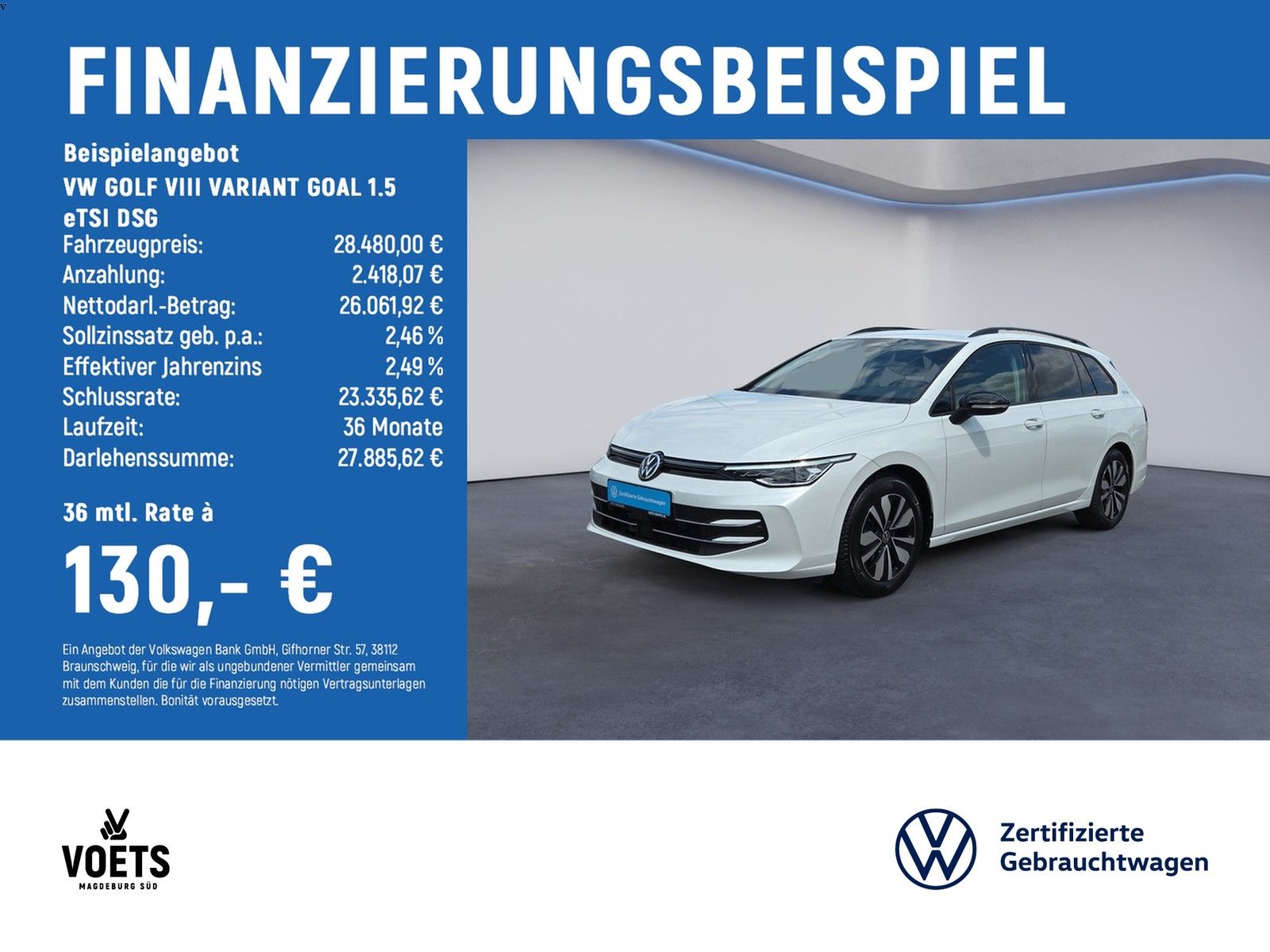 Volkswagen Golf - Bild 1
