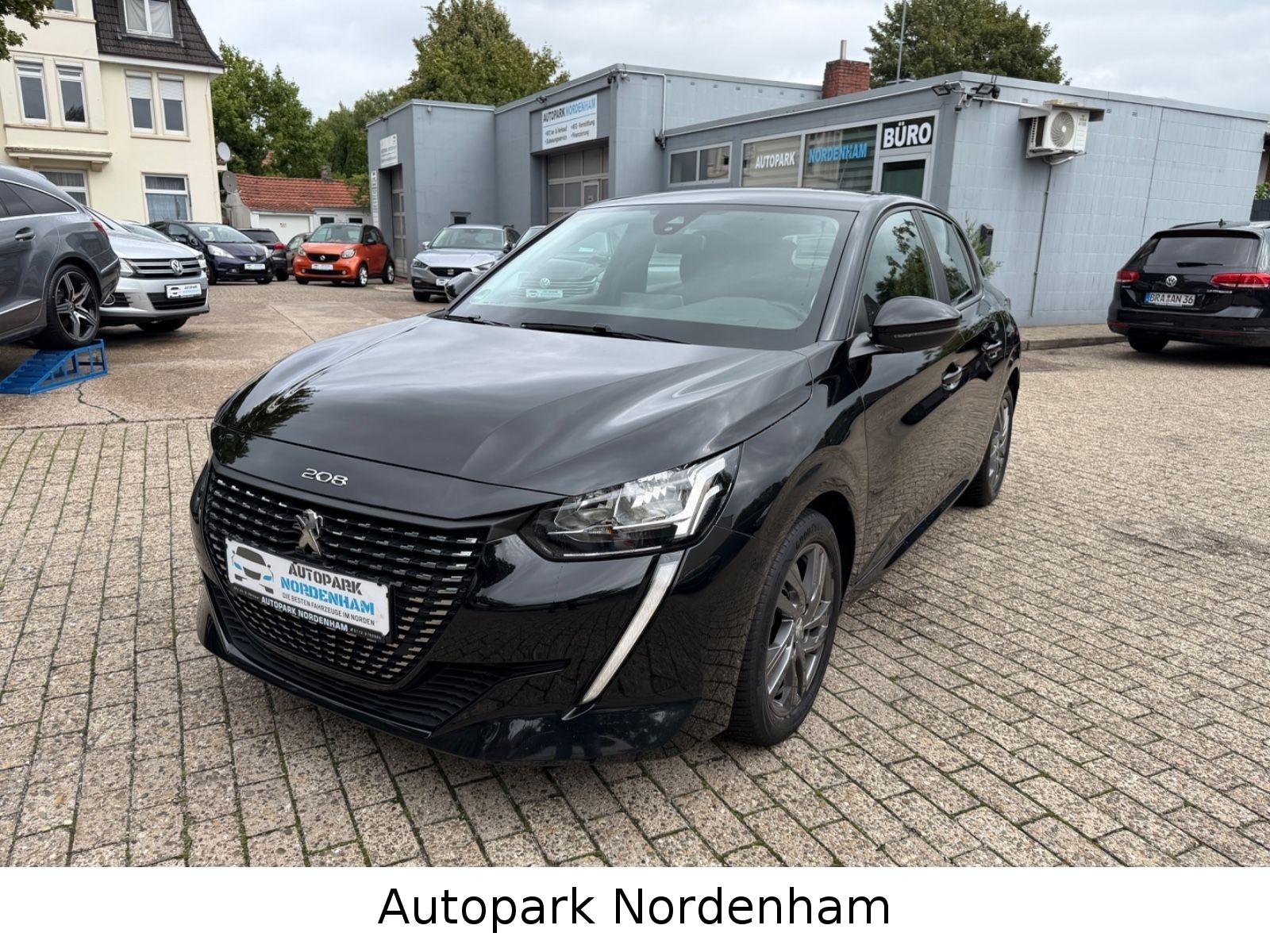 Peugeot 208 1.2 Active Pack*2.HD*KLIMA*NAVI*SHZ*KAMERA