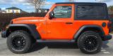 Jeep Wrangler 2.2l CRDi Rubicon Automatik 3-türer - Jeep Wrangler: Orange
