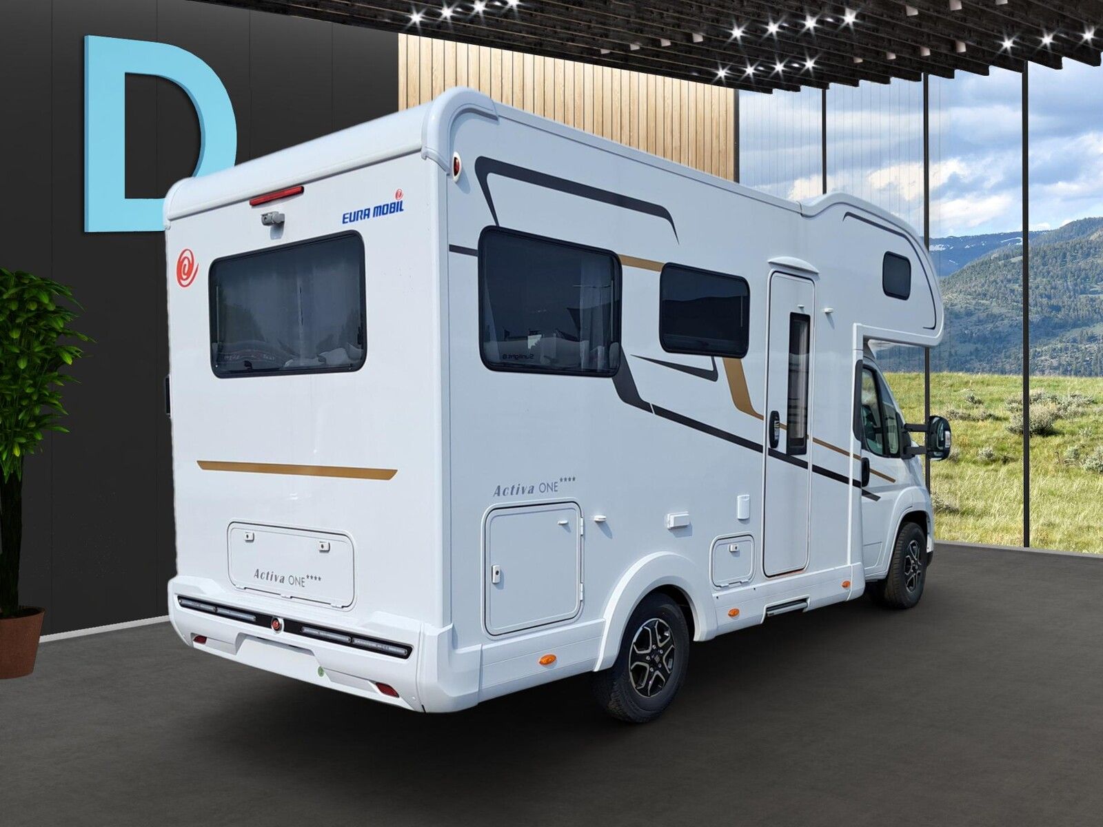 Fahrzeugabbildung Eura Mobil Activa One AO 650 HS Travel Pakete, Automatik