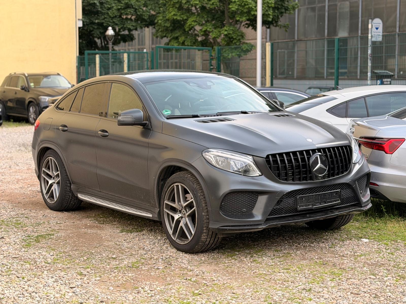 Mercedes-Benz GLE 350 Coupe 4Matic*PANO*LEDER*STANDHEIZUNG