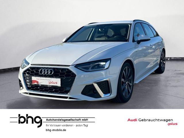 Audi A4 Avant 40 TFSI S-tronic S-Line AHK Virtual APS
