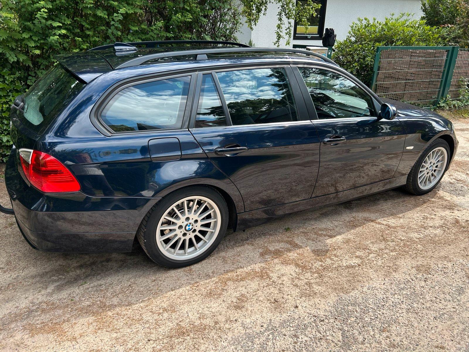 BMW 320 2007 — engine 150 HP (110kW)