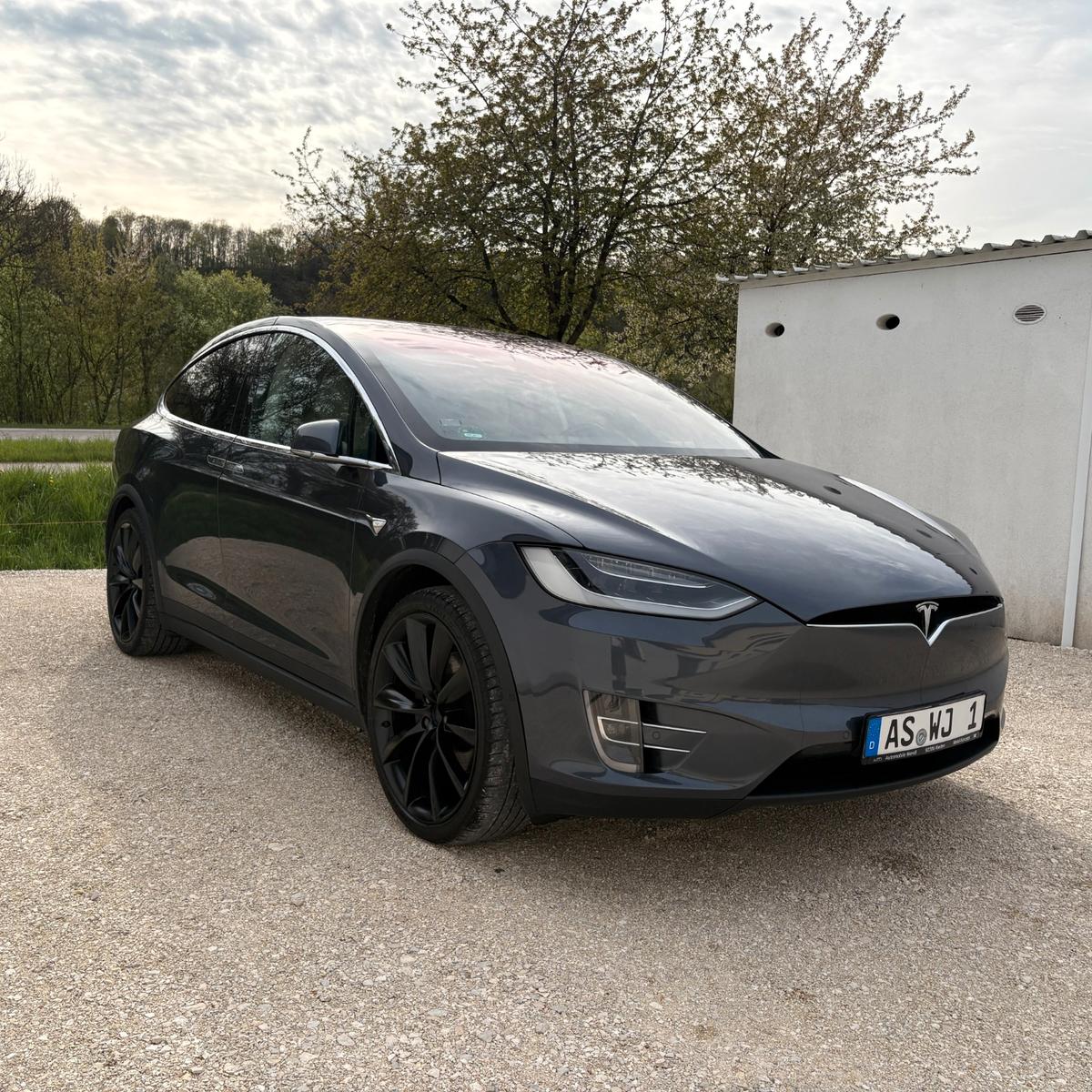 Tesla Model X 100D Dual Motor 86,7 kW/h Nominal FP.