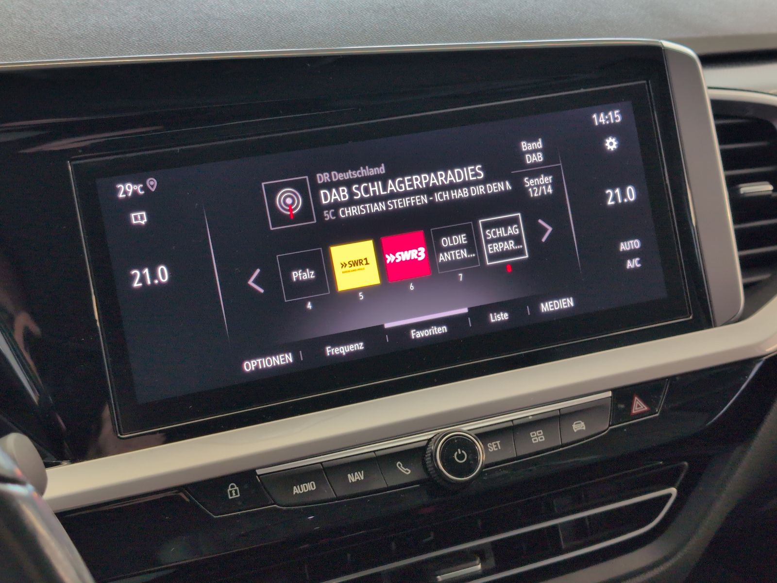 OPEL Grandland X Grandland 1.5 Diesel GS Automatik Sitzklima Navi – Bild 23