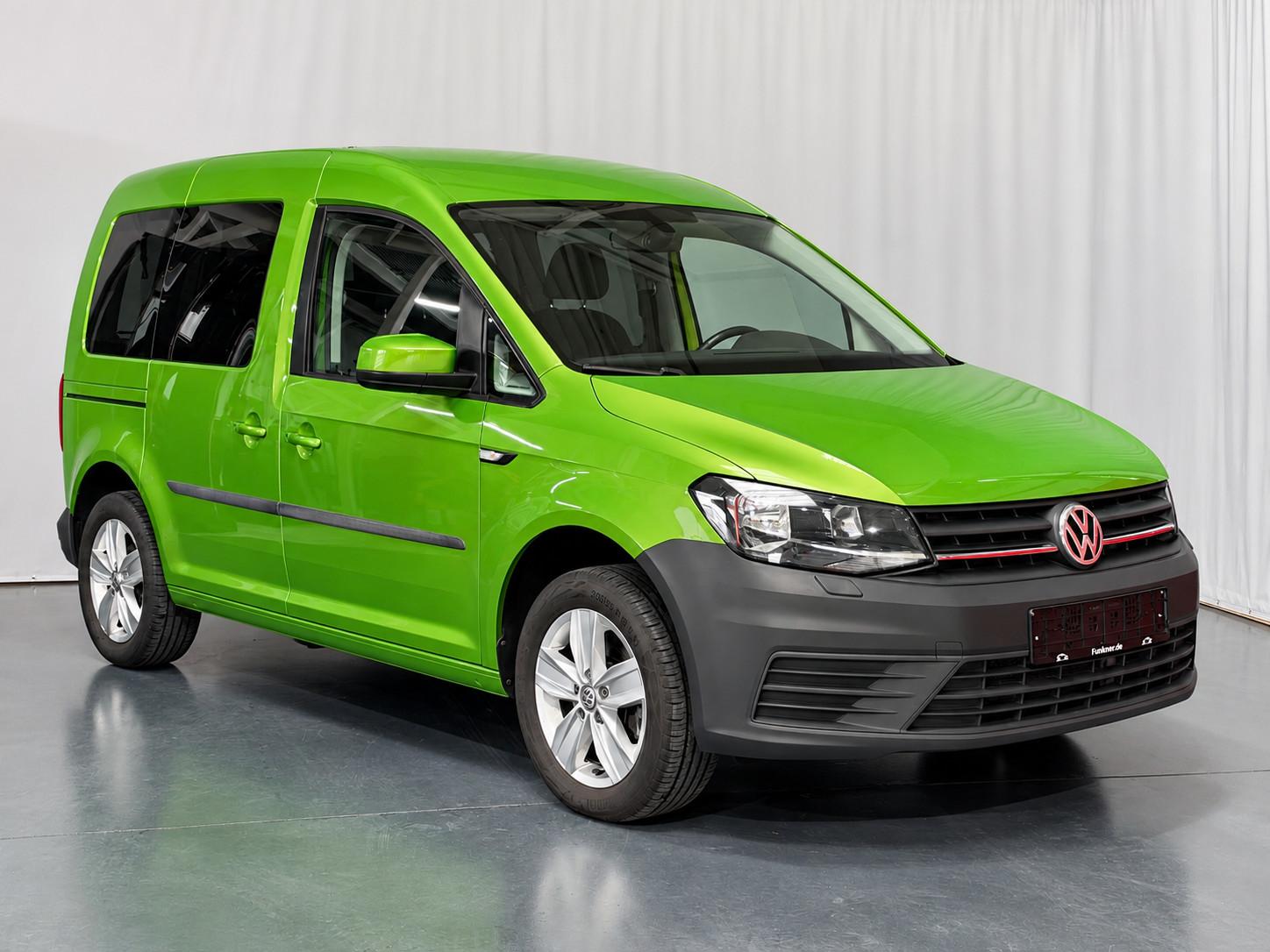 Volkswagen Caddy Trendline BMT BDC AHK LM 7-SITZER 2Hd!