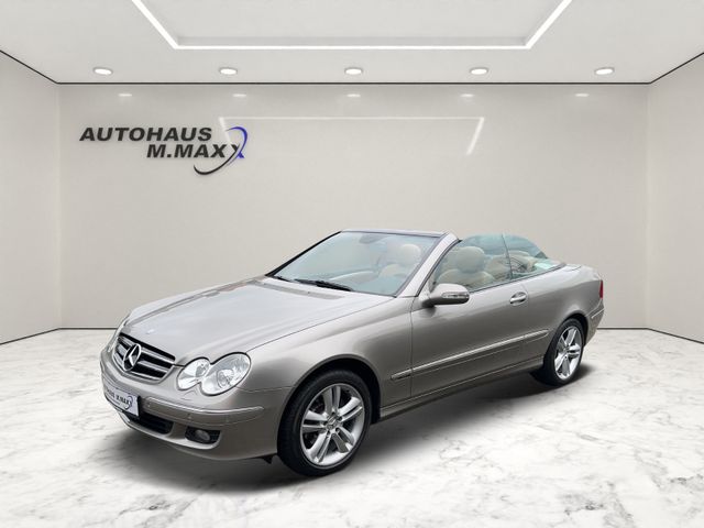 Mercedes-Benz CLK 200 Cabrio Kompressor Avantgarde Bi-Xenon Le