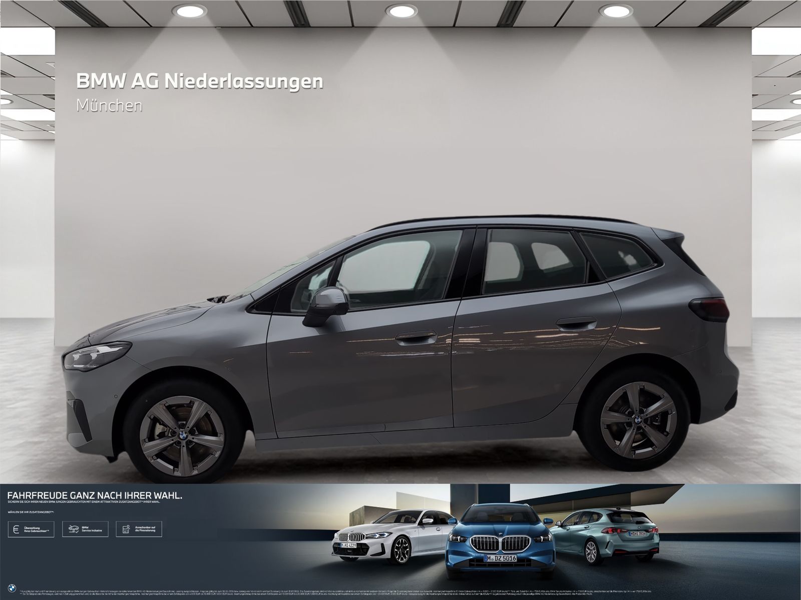 BMW 220 Active Tourer - Bild 2