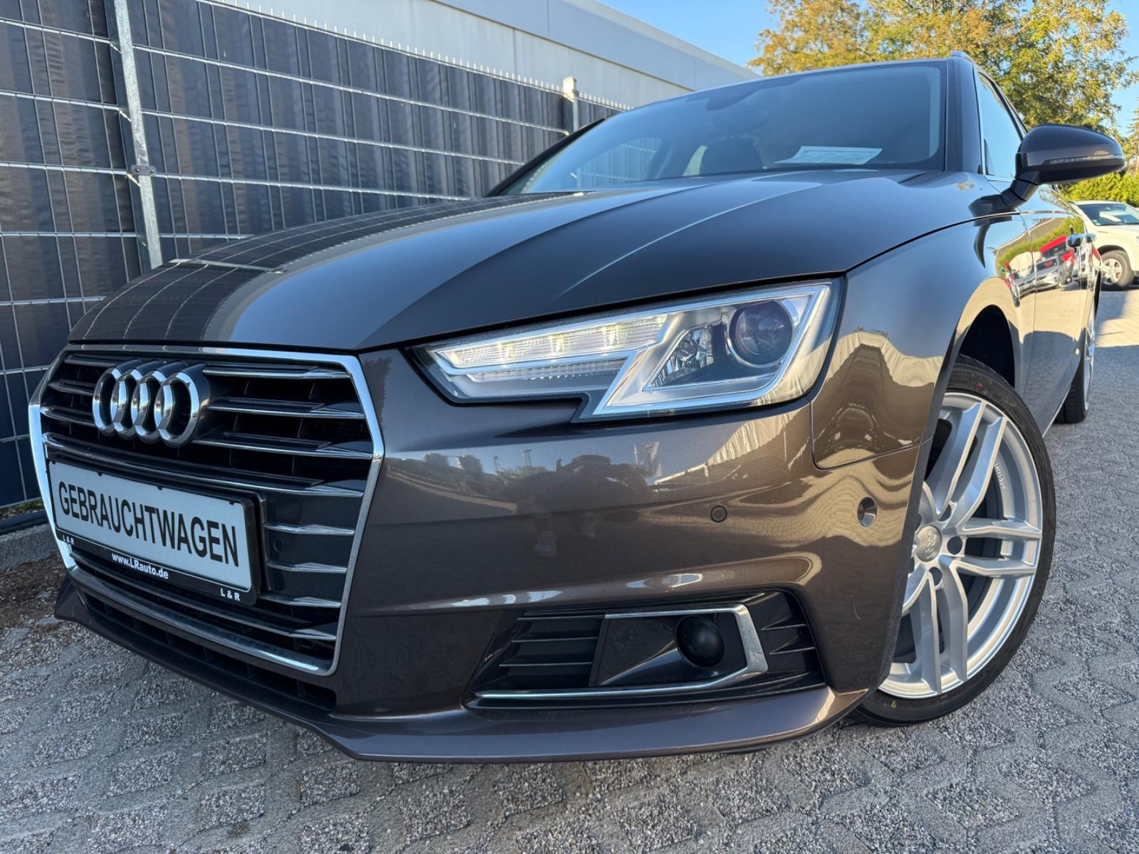 Audi A4 1.4 TFSI Avant design S-tronic Xenon Navi Ahk