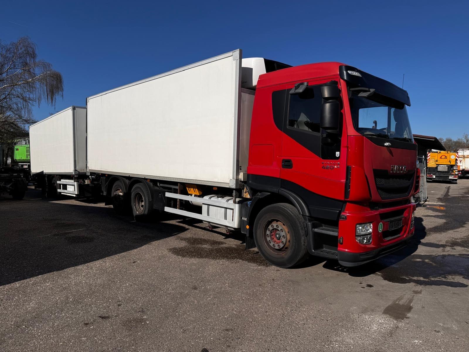 Iveco Stralis AS 260S42Y/Euro6/Durchlademöglich/Tiefkü