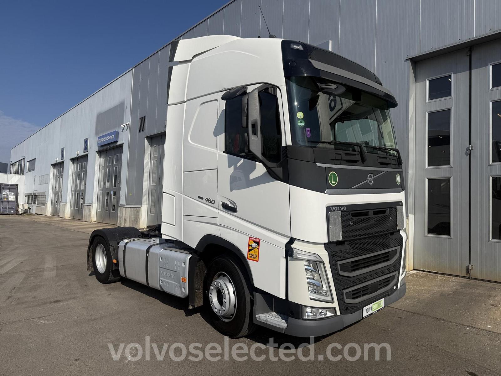 Volvo FH 460TC Globetrotter Euro 6