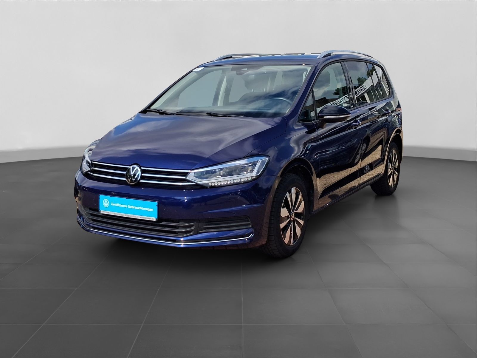 Volkswagen Touran 1.5 TSI DSG GOAL IQ.LIGHT 7SITZE AHK foto 2