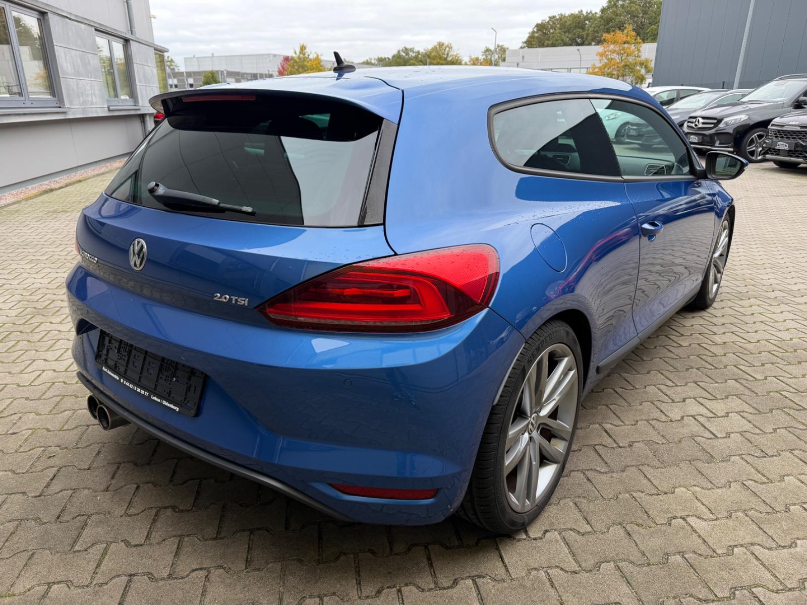 Volkswagen Scirocco/SHZ/SCHALTER/4 SEASON/KLIMAA*/