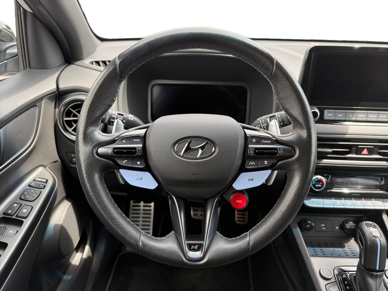 Fahrzeugabbildung Hyundai Kona 2.0 T-GDI N Performance HEAD-UP SCHECKHEFT