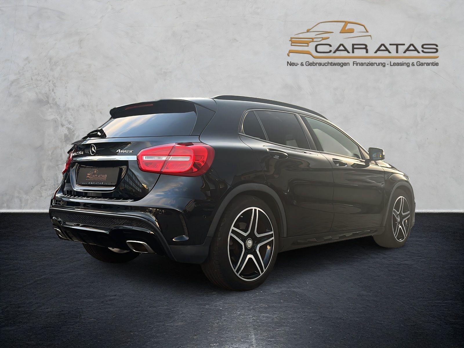 Fahrzeugabbildung Mercedes-Benz GLA 220 CDI 4Matic AMG NIGHT PARK ASISST MEMORY