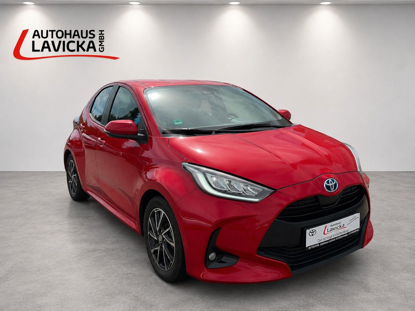 Toyota Yaris Hybrid Team Deutschland