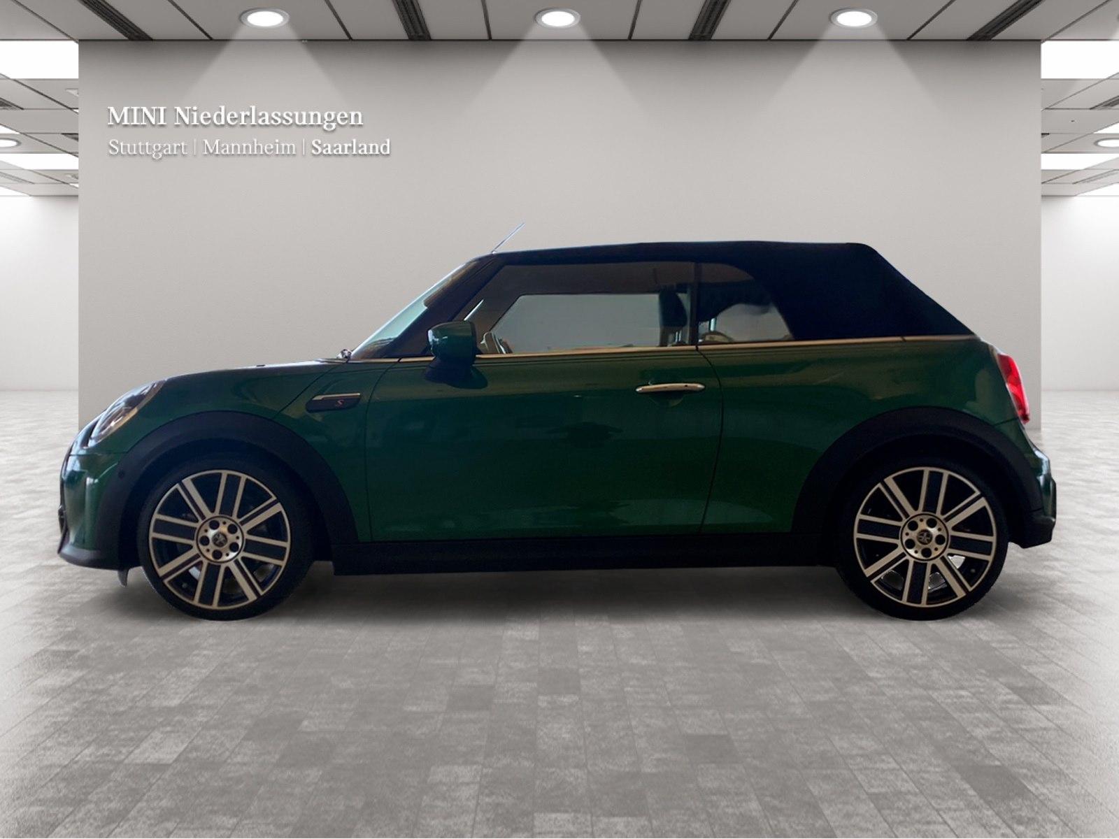 MINI Cooper S Cabrio Navi Harman/K Head-Up Kamera