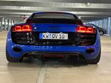 Audi R8 5.2 FSI R tronic quattro Carbon nogaroblau - gebrauchte Audi R8 aus dem Jahr 2011