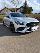 Mercedes-Benz CLA  Shooting Brake AMG-Line+Night - silberne Mercedes-Benz CLA 200 Shooting Brake