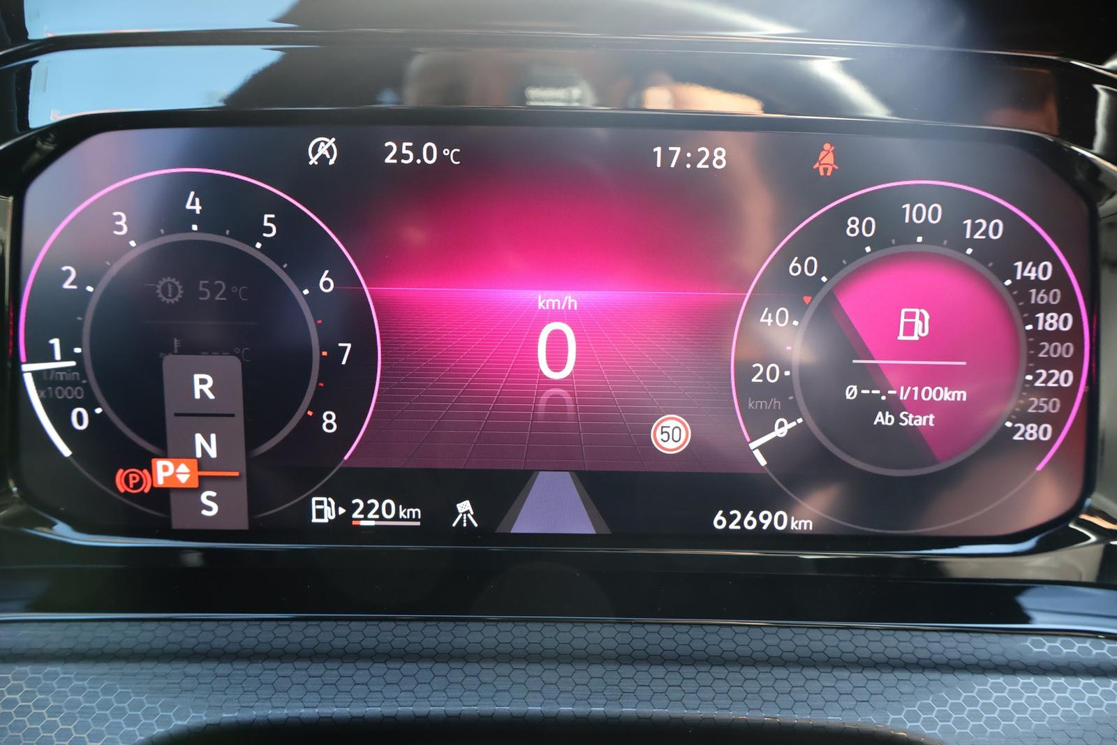 Volkswagen Golf VIII 2.0 TSI DSG GTI LED Navi ACC Kamera, миниатюра 25