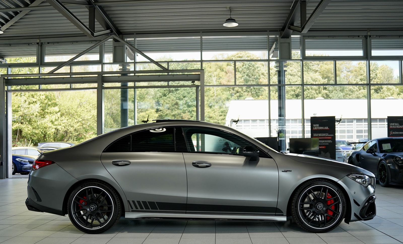 Mercedes Benz Cla 45 Amg