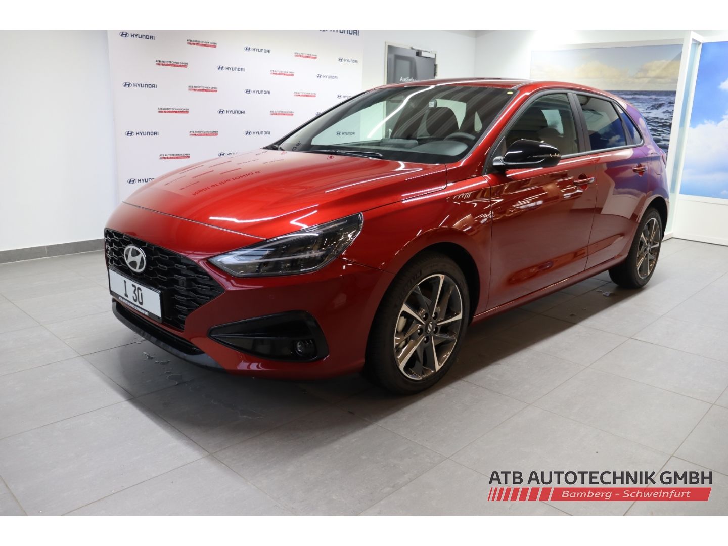 Fahrzeugabbildung Hyundai i30 Advantage MY25 1.5 T-GDI 140PS 48V 7-DCT 2WD