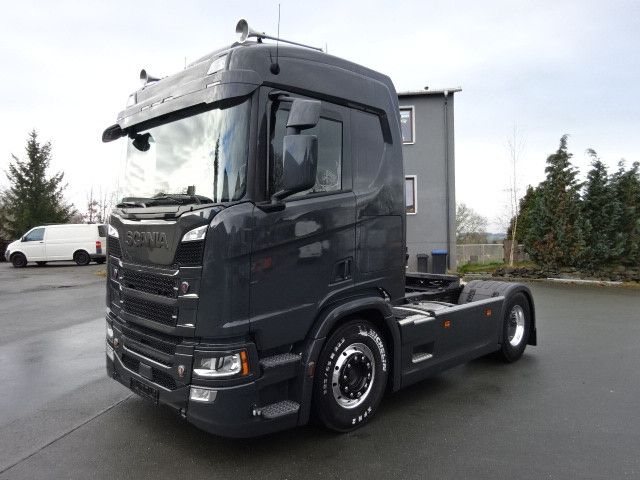 Scania R500, Highline, ADR, Retarder, TOP, german truck