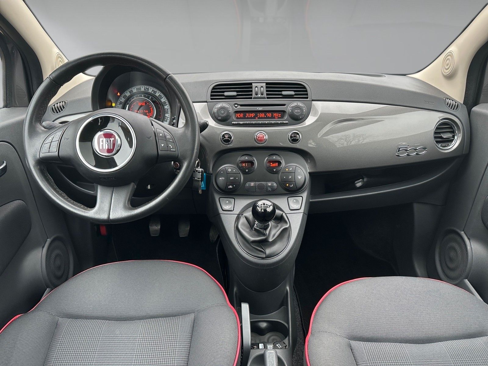 Fiat 500 1.2 Lounge Klima – Bild 11