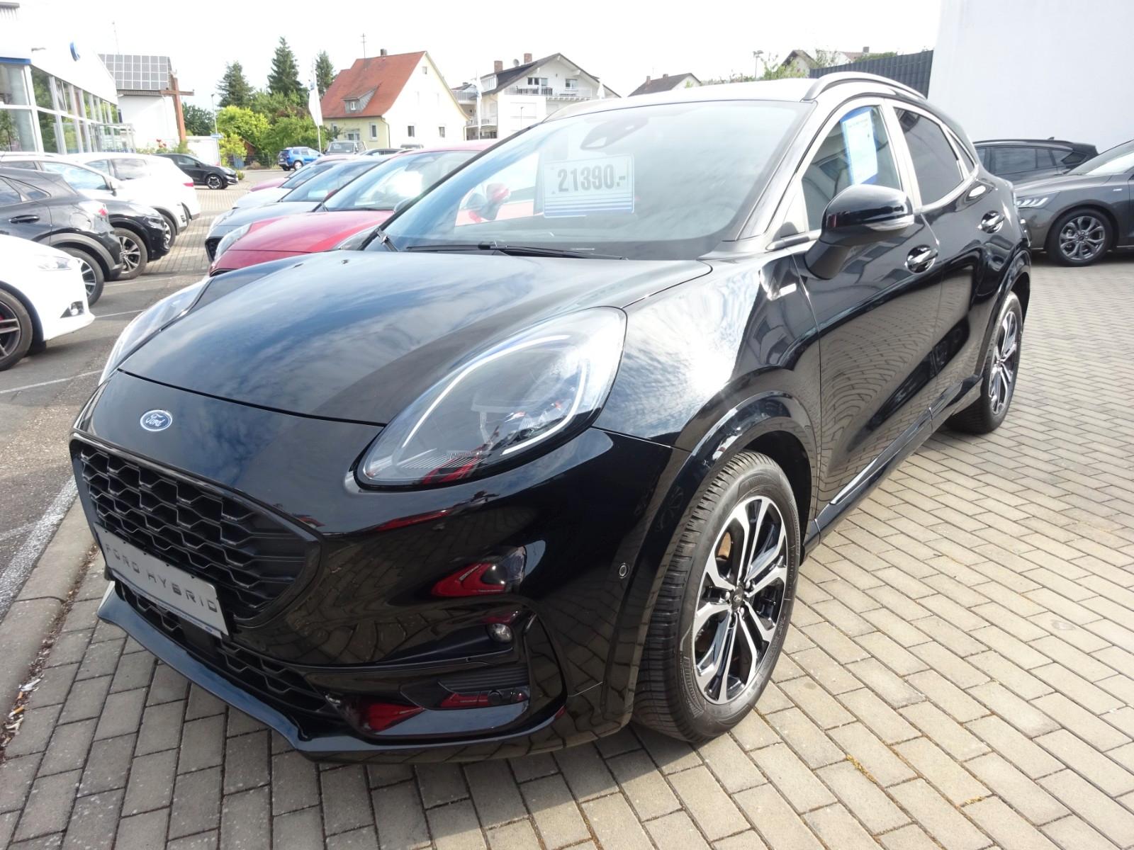 Ford Puma 1,0 MHEV ST-Line X Autom KAMERA  ACC