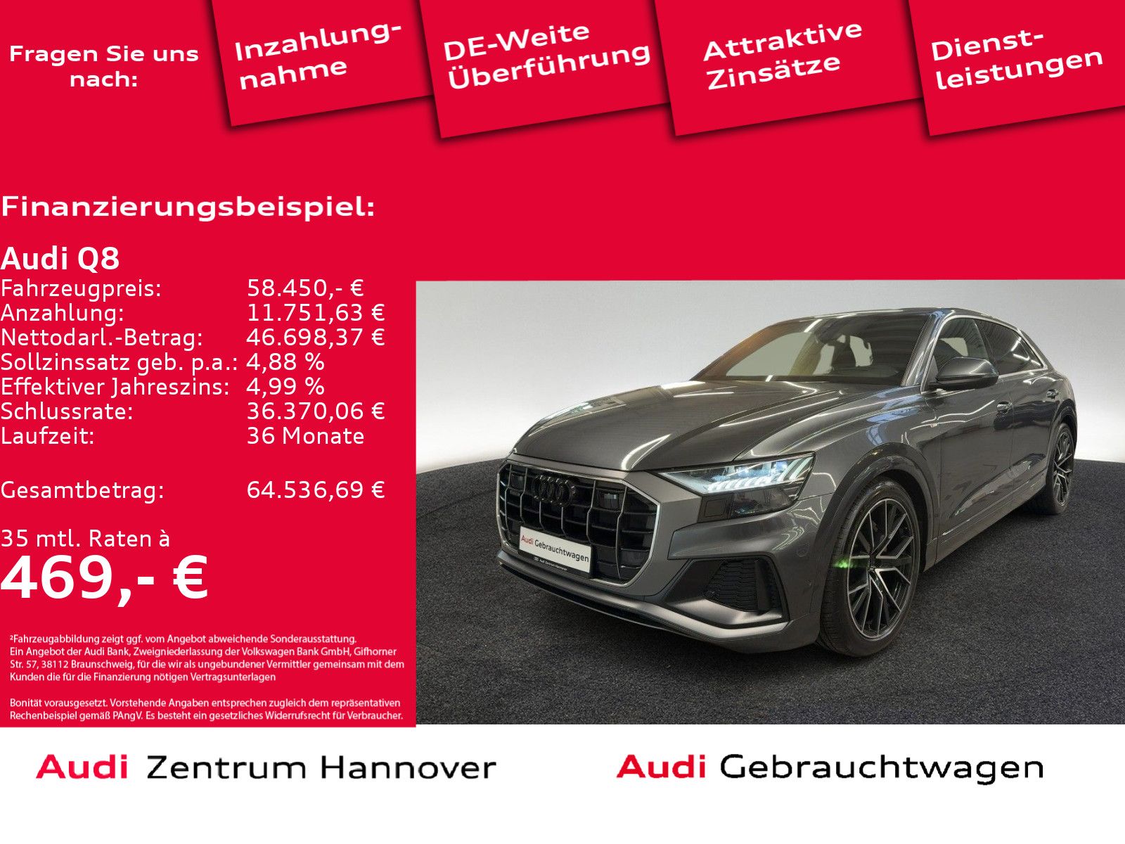 Audi Q8 - Bild 1