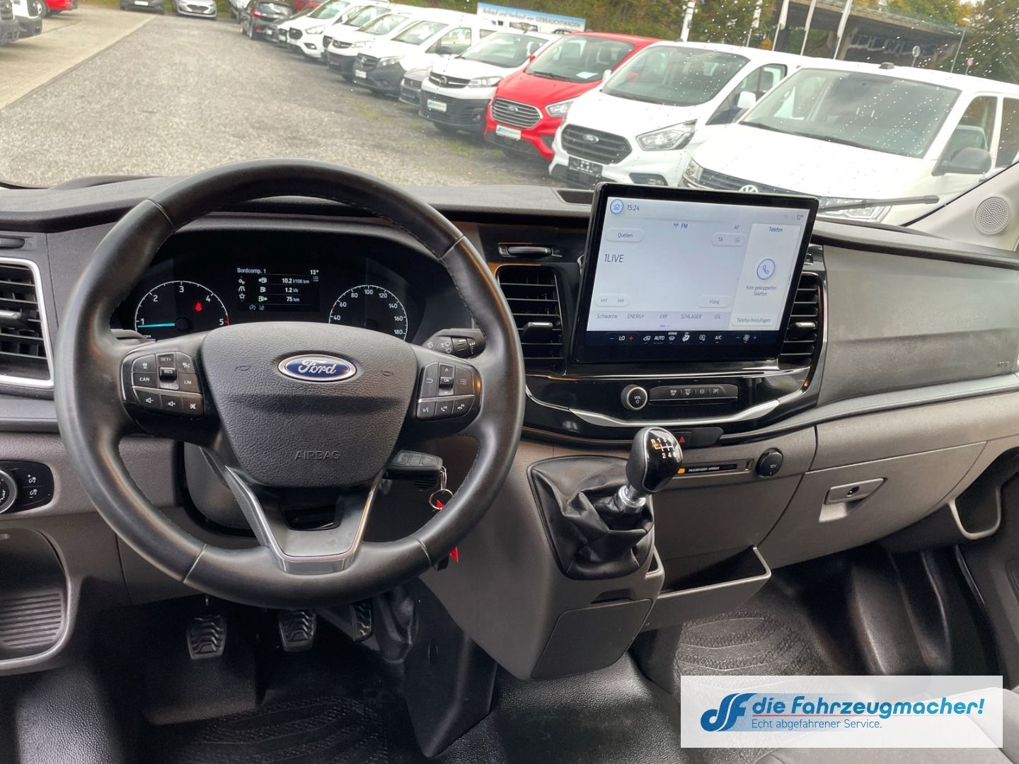 Fahrzeugabbildung Ford Transit Kasten 350 L2 Trend Klimaautom DAB Totwi