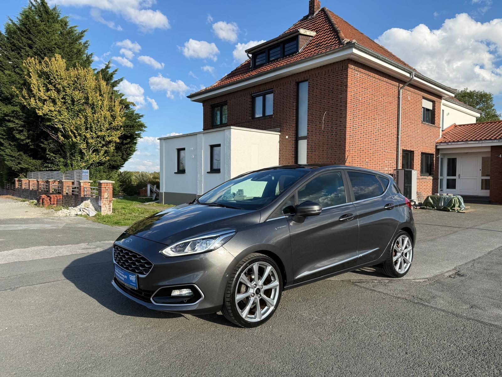 Ford Fiesta Vignale/Leder/Kamera/18-Zoll/2.HD/ZR Neu