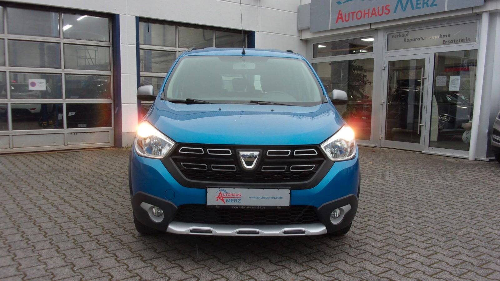 Dacia Lodgy Stepway 7 Sitze